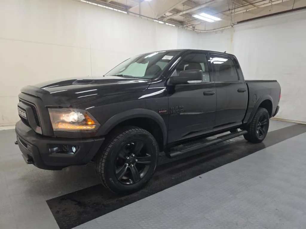 Black 2022 Ram 1500 Classic Warlock for sale in Blue Springs, MO