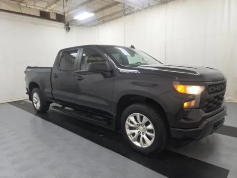 More photos of 2023 Chevrolet Silverado 1500 Custom at Jeremy Franklin Automotive of Blue Springs, MO
