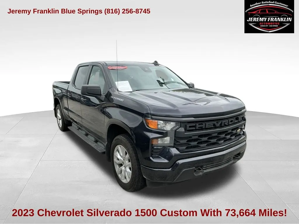 Unknown 2023 Chevrolet Silverado 1500 Custom for sale in Blue Springs, MO