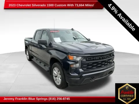 Unknown 2023 Chevrolet Silverado 1500 Custom for sale in Blue Springs, MO