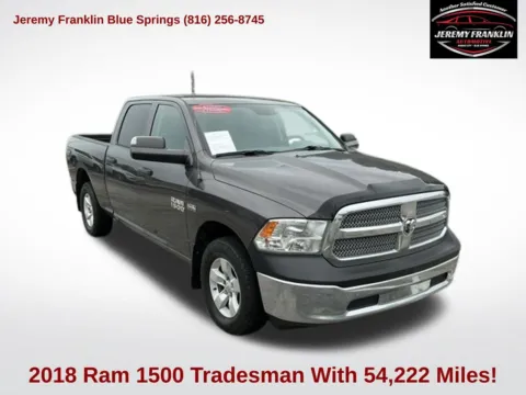 Gray 2018 Ram 1500 Tradesman for sale in Blue Springs, MO