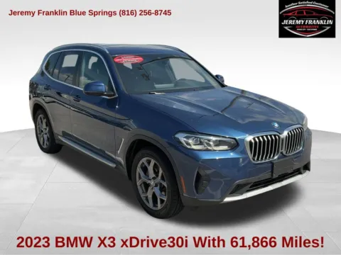 Unknown 2023 BMW X3 xDrive30i for sale in Blue Springs, MO