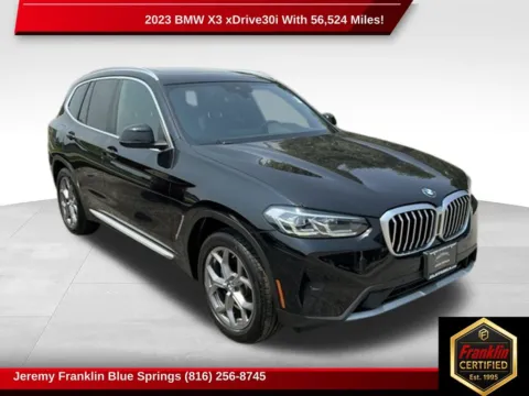Unknown 2023 BMW X3 xDrive30i for sale in Blue Springs, MO