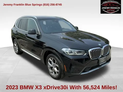 Unknown 2023 BMW X3 xDrive30i for sale in Blue Springs, MO