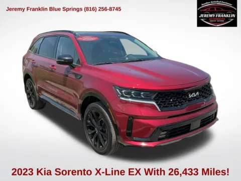 Red 2023 Kia Sorento X-Line EX for sale in Blue Springs, MO