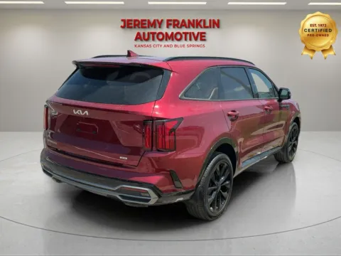 More photos of 2023 Kia Sorento X-Line EX at Jeremy Franklin Automotive of Blue Springs, MO
