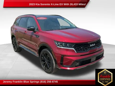 Red 2023 Kia Sorento X-Line EX for sale in Blue Springs, MO