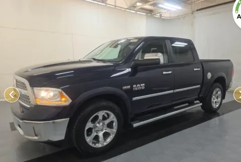Blue 2017 Ram 1500 Laramie for sale in Blue Springs, MO
