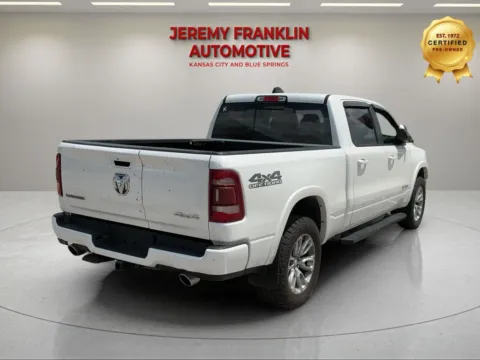 More photos of 2022 Ram 1500 Laramie at Jeremy Franklin Automotive of Blue Springs, MO