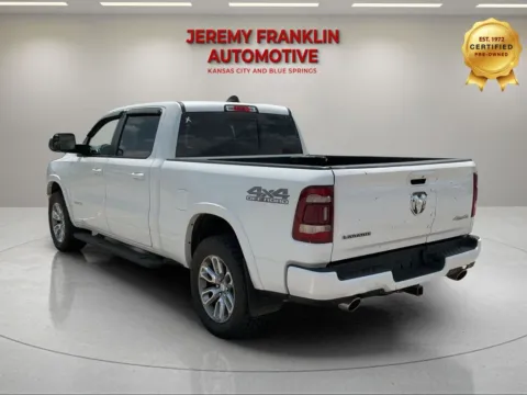 More photos of 2022 Ram 1500 Laramie at Jeremy Franklin Automotive of Blue Springs, MO
