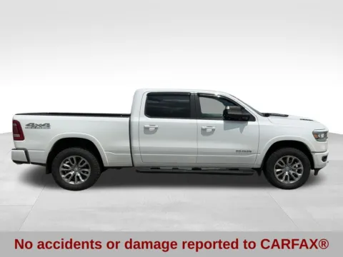 Photos of 2022 Ram 1500 Laramie for sale in Blue Springs, MO at Jeremy Franklin Automotive of Blue Springs