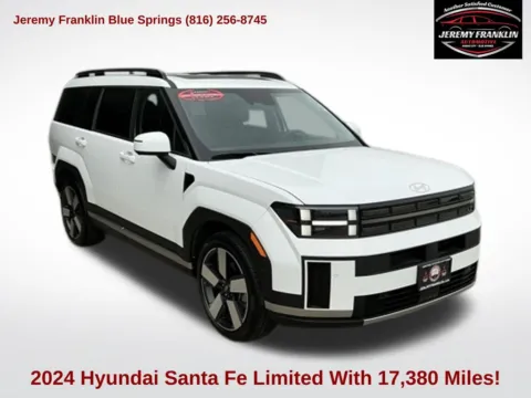 White 2024 Hyundai Santa Fe Limited for sale in Blue Springs, MO