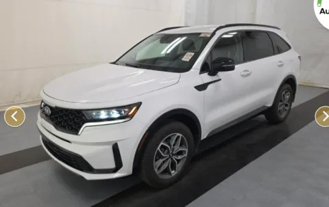 White 2021 Kia Sorento EX for sale in Blue Springs, MO