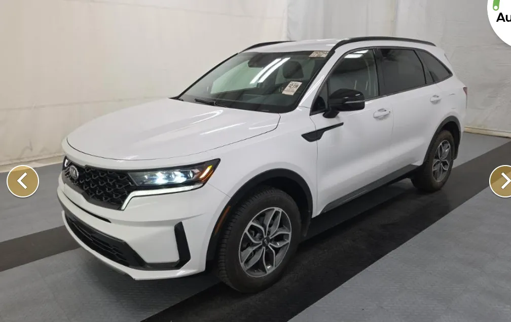 White 2021 Kia Sorento EX for sale in Blue Springs, MO
