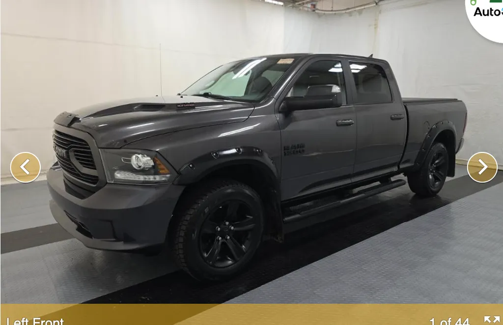 Gray 2018 Ram 1500 Sport for sale in Blue Springs, MO