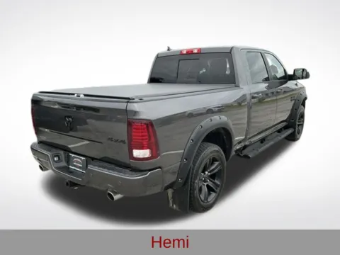 Another view of 2018 Ram 1500 Sport for sale in Blue Springs, MO at Jeremy Franklin Automotive of Blue Springs