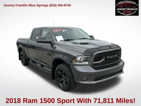 Gray 2018 Ram 1500 Sport for sale in Blue Springs, MO