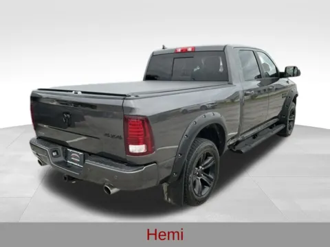 Another view of 2018 Ram 1500 Sport for sale in Blue Springs, MO at Jeremy Franklin Automotive of Blue Springs