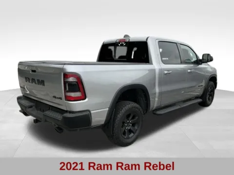 Photos of 2021 Ram 1500 Rebel for sale in Blue Springs, MO at Jeremy Franklin Automotive of Blue Springs