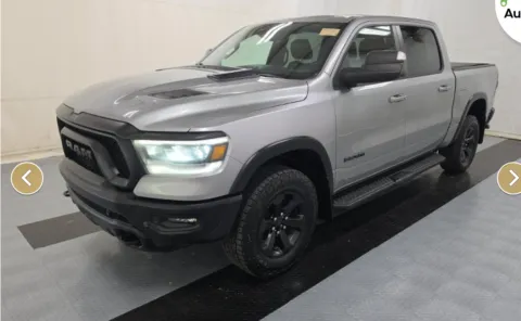 Silver 2021 Ram 1500 Rebel for sale in Blue Springs, MO