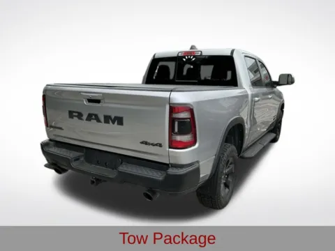 Another view of 2021 Ram 1500 Rebel for sale in Blue Springs, MO at Jeremy Franklin Automotive of Blue Springs