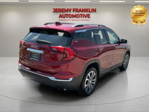More photos of 2018 GMC Terrain SLT at Jeremy Franklin Automotive of Blue Springs, MO