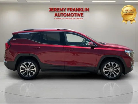 Photos of 2018 GMC Terrain SLT for sale in Blue Springs, MO at Jeremy Franklin Automotive of Blue Springs