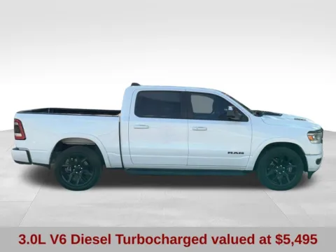 Photos of 2022 Ram 1500 Laramie for sale in Blue Springs, MO at Jeremy Franklin Automotive of Blue Springs