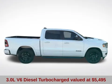 Photos of 2022 Ram 1500 Laramie for sale in Blue Springs, MO at Jeremy Franklin Automotive of Blue Springs