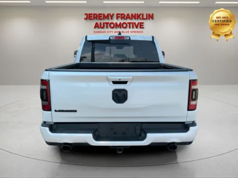 More photos of 2022 Ram 1500 Laramie at Jeremy Franklin Automotive of Blue Springs, MO
