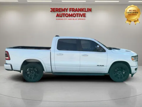 Photos of 2022 Ram 1500 Laramie for sale in Blue Springs, MO at Jeremy Franklin Automotive of Blue Springs