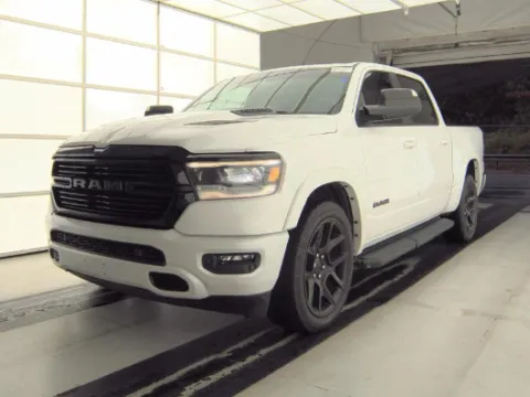 White 2022 Ram 1500 Laramie for sale in Blue Springs, MO