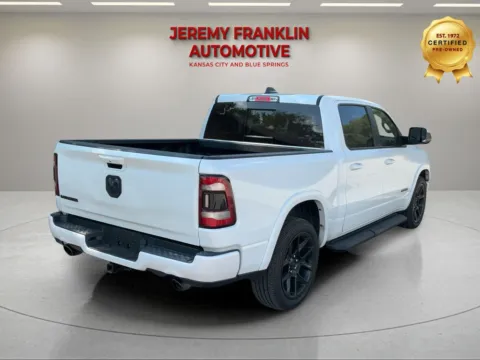 More photos of 2022 Ram 1500 Laramie at Jeremy Franklin Automotive of Blue Springs, MO