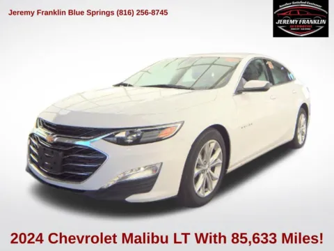White 2024 Chevrolet Malibu LT for sale in Blue Springs, MO