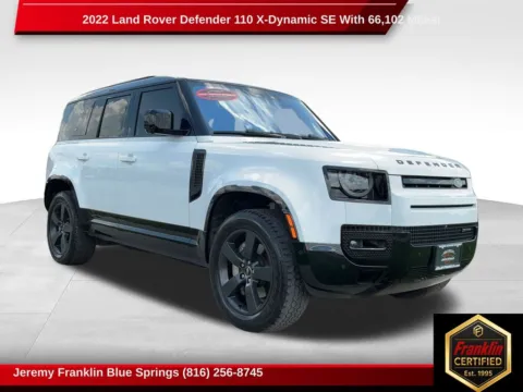 Unknown 2022 Land Rover Defender 110 X-Dynamic SE for sale in Blue Springs, MO