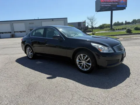 Black 2007 INFINITI G35 X for sale in Blue Springs, MO