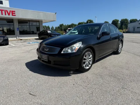 Another view of 2007 INFINITI G35 X for sale in Blue Springs, MO at Jeremy Franklin Automotive of Blue Springs