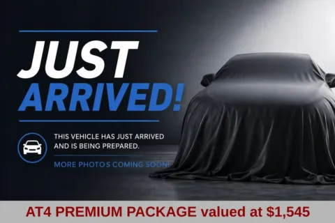 Photos of 2026 GMC Sierra 1500 AT4 for sale in Blue Springs, MO at Jeremy Franklin Automotive of Blue Springs
