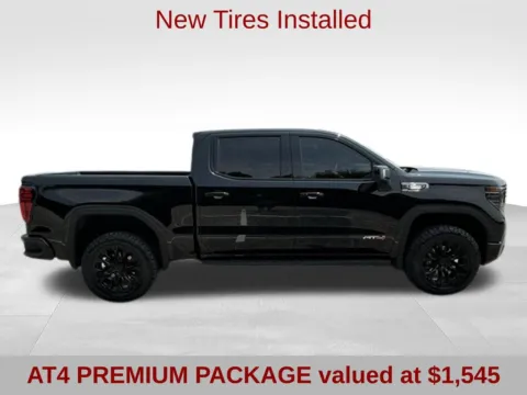 Photos of 2026 GMC Sierra 1500 AT4 for sale in Blue Springs, MO at Jeremy Franklin Automotive of Blue Springs