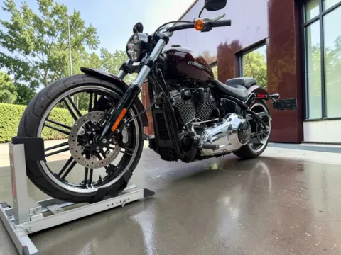 Another view of 2018 Harley-Davidson Breakout Softail for sale in Blue Springs, MO at Jeremy Franklin Automotive of Blue Springs