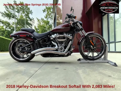 Photos of 2018 Harley-Davidson Breakout Softail for sale in Blue Springs, MO at Jeremy Franklin Automotive of Blue Springs