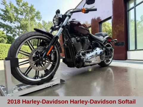 Photos of 2018 Harley-Davidson Breakout Softail for sale in Blue Springs, MO at Jeremy Franklin Automotive of Blue Springs