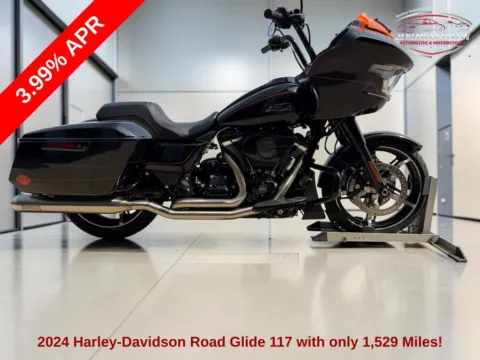Black 2024 Harley-Davidson Road Glide 117 for sale in Blue Springs, MO