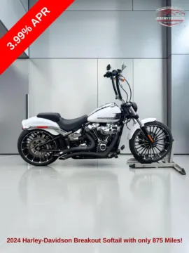 Photos of 2024 Harley-Davidson Breakout Softail for sale in Blue Springs, MO at Jeremy Franklin Automotive of Blue Springs