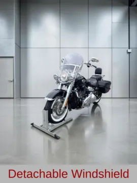 Another view of 2022 Harley-Davidson Heritage Classic for sale in Blue Springs, MO at Jeremy Franklin Automotive of Blue Springs