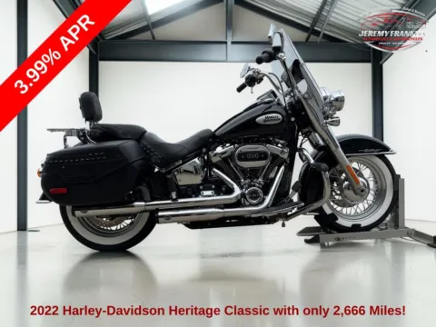Photos of 2022 Harley-Davidson Heritage Classic for sale in Blue Springs, MO at Jeremy Franklin Automotive of Blue Springs