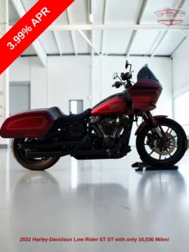 Red 2022 Harley-Davidson Low Rider ST for sale in Blue Springs, MO