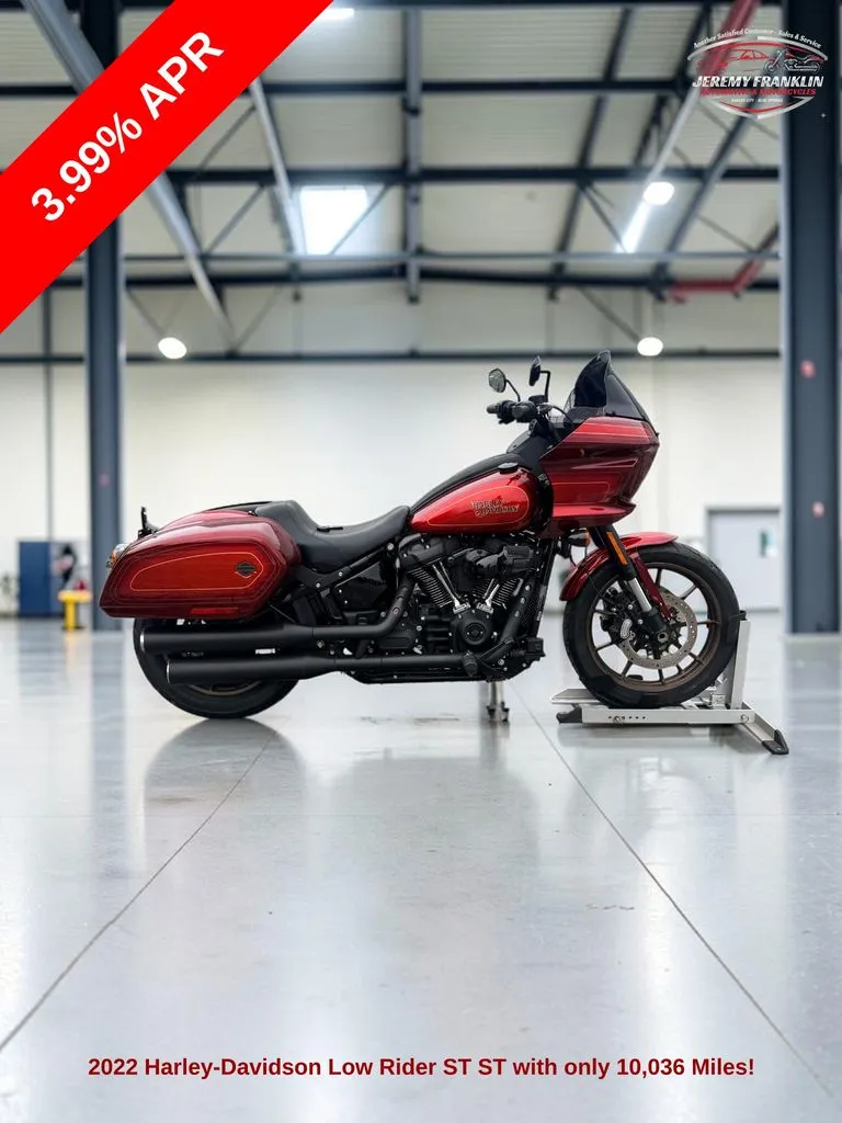 Red 2022 Harley-Davidson Low Rider ST for sale in Blue Springs, MO