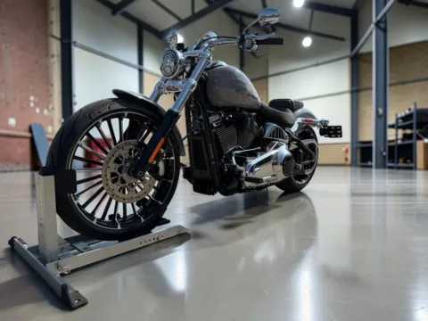 Another view of 2025 Harley-Davidson Breakout Softail for sale in Blue Springs, MO at Jeremy Franklin Automotive of Blue Springs