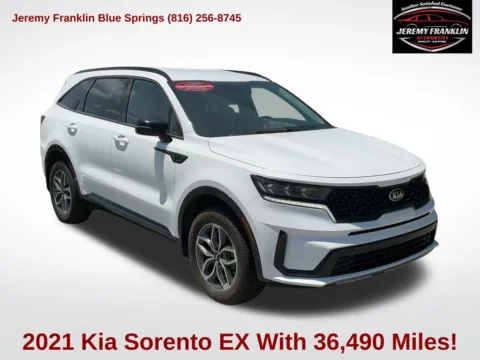 White 2021 Kia Sorento EX for sale in Blue Springs, MO